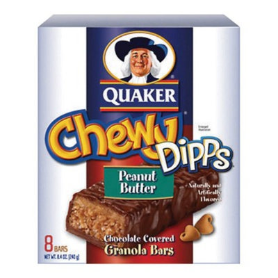 Quaker® Chewy Dipps, Chocolate Covered Peanut Butter