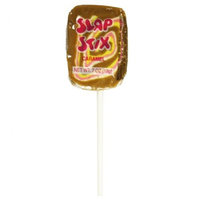 Necco Slap Stix Caramel Pop - .7 oz (72 pack)