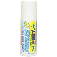 Freeze It Feet Advanced Therapy Gel, 3-Ounce