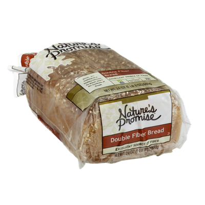 Ahold Nature's Promise Double Fiber Bread
