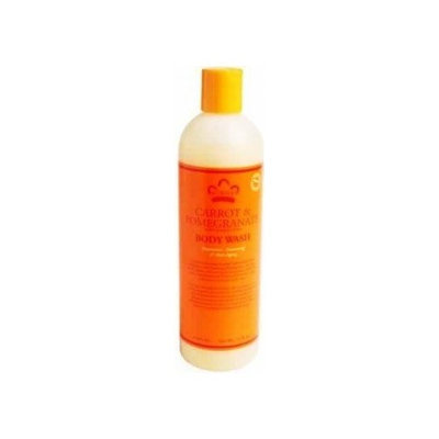 Nubian Heritage - Body Wash Carrot & Pomegranate - 13 oz