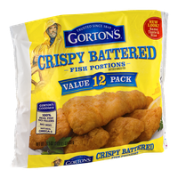 Gorton's Crispy Battered Fish Portions - 12 CT