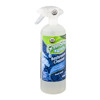 GreenShield Organic Bathroom Cleaner Fresh Scent