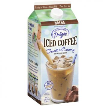 International Delight Mocha Sweet & Creamy Iced Coffee