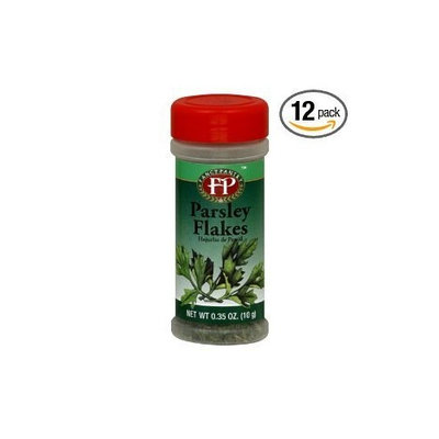 Fancy Pantry Parsley Flakes, 0.35-Ounce (Pack of 12)