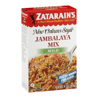Zatarain's New Orleans Style Jambalaya Mix Mild