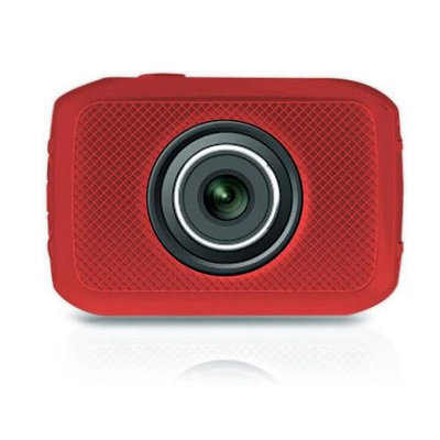 PYLE-SPORT PSCHD30RD 5.0 Megapixel 720p Sport Action Camera with 2 Touchscreen