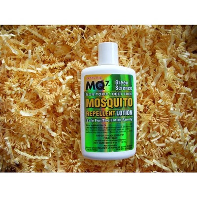 MQ7 - Personal DEET-Free Mosquito Repellent Lotion - 4 oz