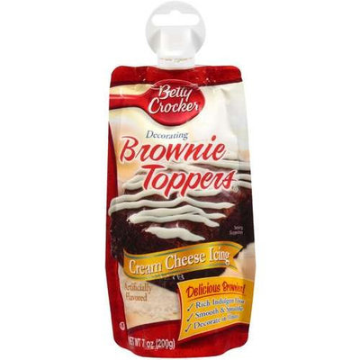 Betty Crocker™ Brownie Toppers Decorating Cream Cheese Icing