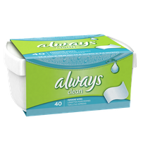 Always Feminine Cleansing Wipes