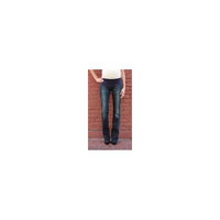 MEK Denim Mek Maternity Jeans : Marrakech Slim Bootcut - Dark Blue (25W x 34L)