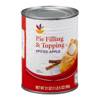 Ahold Pie Filling & Topping Spiced Apple