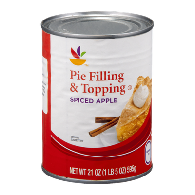 Ahold Pie Filling & Topping Spiced Apple