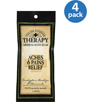 Village Naturals Therapy Village Naturals Aches & Pains Relief Mineral Bath Soak