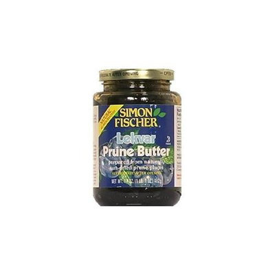 Simon Fischer Fruit Bttr Prune Lekvar -Pack of 6
