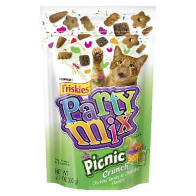 Friskies® Party Mix Picnic Crunch Cat Treats