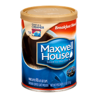 Maxwell House Breakfast Blend Roast Coffee