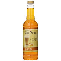 Jordan's Skinny Gourmet Syrups Sugar Free, Caramel, 25.4-Ounce (Pack of 6)