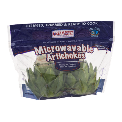 Ocean Mist Farms Microwavable Artichokes - 2 CT