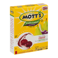 Mott's Fruity Centers Mixed Berry Pouches