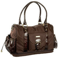 Storksak Alison Large Shoulder Diaper Bag,Chocolate,one size (Discontinued by Manufacturer)