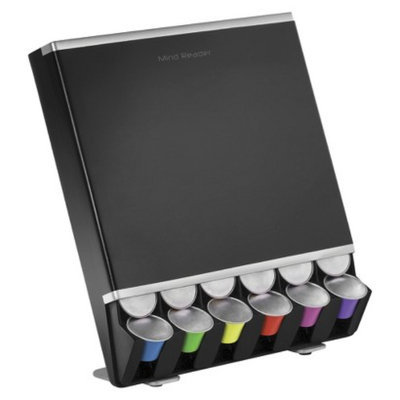 Mind Reader Nespresso Capsule Dispenser 42 Capacity - Black