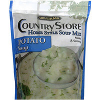 Williams Potato Soup Mix, 11 oz (Pack of 6)