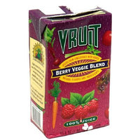 Vruit Berry Veggie Juice, 32-Ounce (Pack of 12)