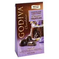 Godiva Lava Cake Dark Truffle Chocolate Candy 4.3 oz