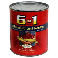 Rubinelli 6 In 1 All Purpose Ground Tomatoes , 28-Ounce (Pack of 8)