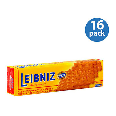 Bahlsen Leibniz Fine European Butter Biscuits