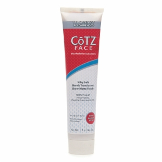 CoTZ Face Sunscreen for Natural Skin Tones