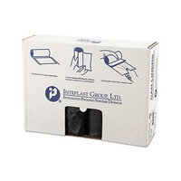 Inteplast Group Inteplast Black 12 Mic Can Liner