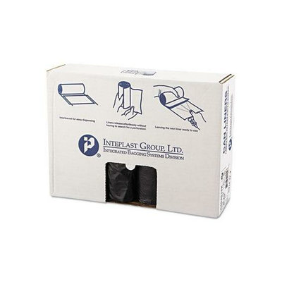 Inteplast Group Inteplast Black 12 Mic Can Liner
