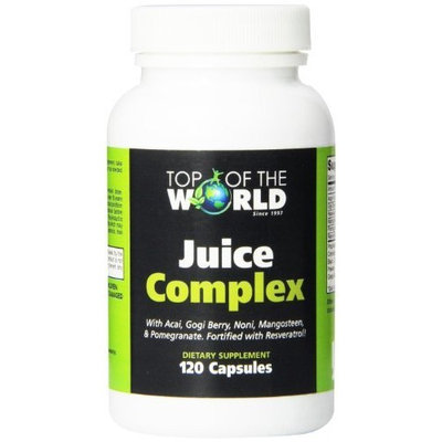 Ranisa Naturals Top of the World Naturals Juice Complex, 120 Capsules