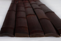 Backyard X-scapes, Llc Backyard X-Scapes Bamboo Slats Mahogany 1.75