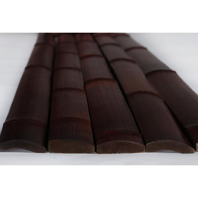 Backyard X-scapes, Llc Backyard X-Scapes Bamboo Slats Mahogany 1.75