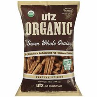 Utz Organic Seven Whole Grains Pretzel Sticks