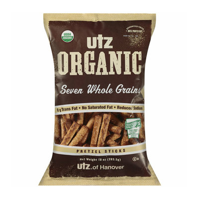 Utz Organic Seven Whole Grains Pretzel Sticks