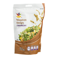 Ahold Wonton Strips Crunchy