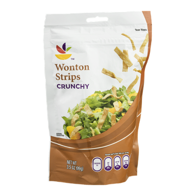 Ahold Wonton Strips Crunchy