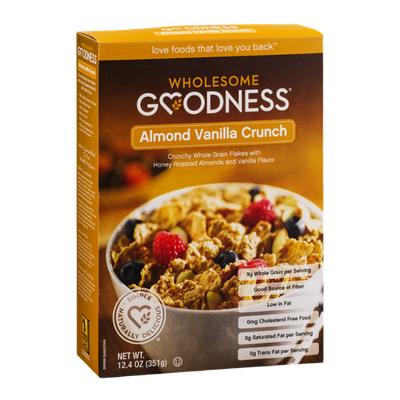 Wholesome Goodness Almond Vanilla Crunch