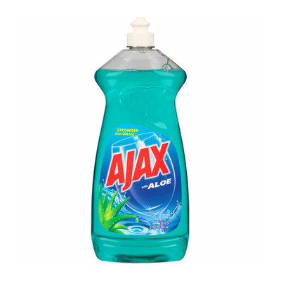 Ajax Liquid Dish Soap with Aloe