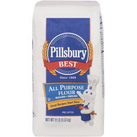 Pillsbury All Purpose Flour, 10 LB (Pack of 4)