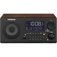 Sangean WR-22WL FM-RBDS/AM/USB/Bluetooth Digital Receiver, Walnut