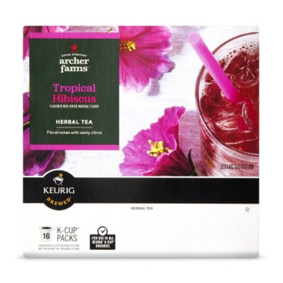 Archer Farms K-Cups Hibiscus Iced Tea 16ct