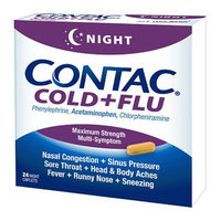 Contac Cold + Flu Maximum Strength Caplets