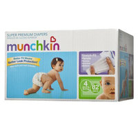 Munchkin Super Premium Diapers Box Pack - Size 4 (82 Count)
