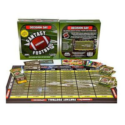 GDC-GameDevCo Decision Day Fantasy Football, Ages 10+, 1 ea