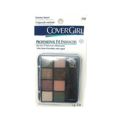 COVERGIRL Eye Enhancers 8-Kit Shadows Sonoma Sunset